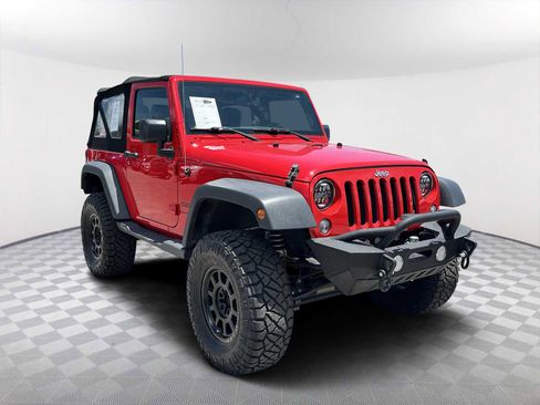 Used 2018 Jeep Wrangler Sport AWD/4WD image 1