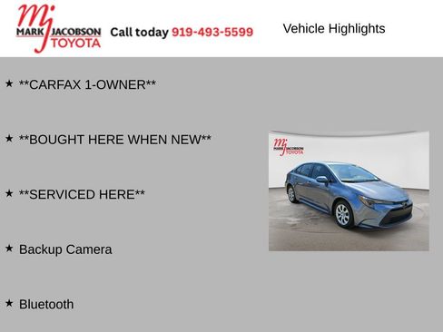 Used 2025 Toyota Corolla LE FWD image 6