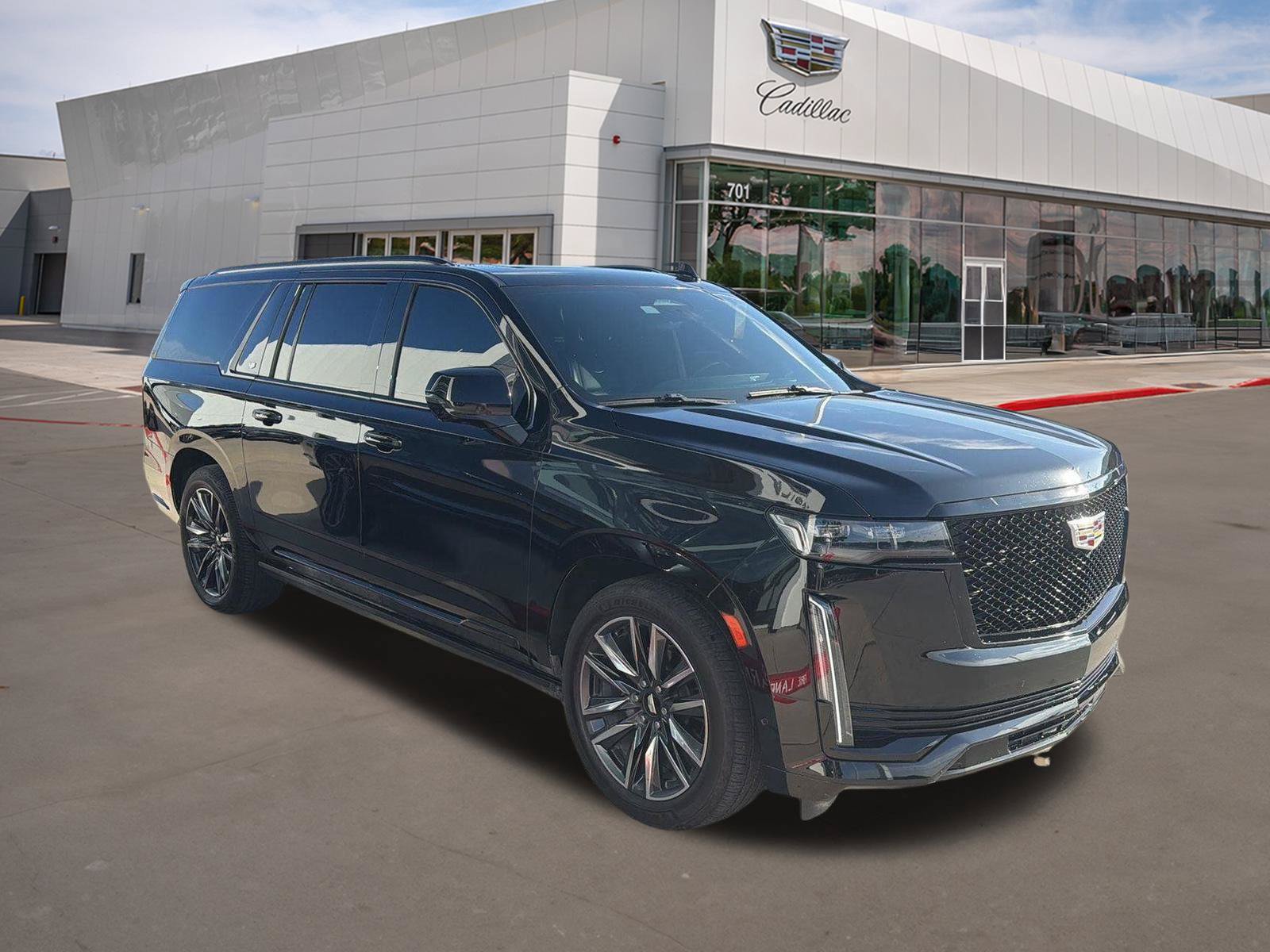Used 2023 Cadillac Escalade ESV Sport w/ Touring Package AWD/4WD image 39