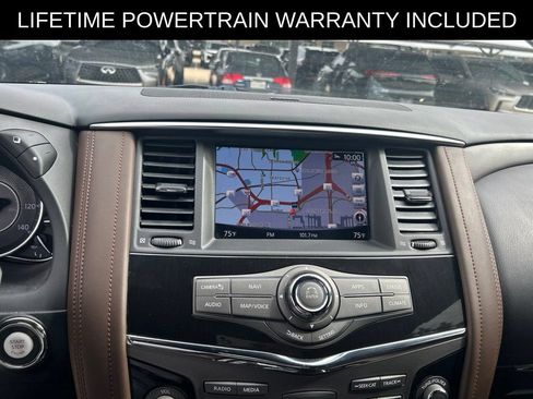 Used 2020 Nissan Armada Platinum w/ Platinum Reserve Package RWD image 16