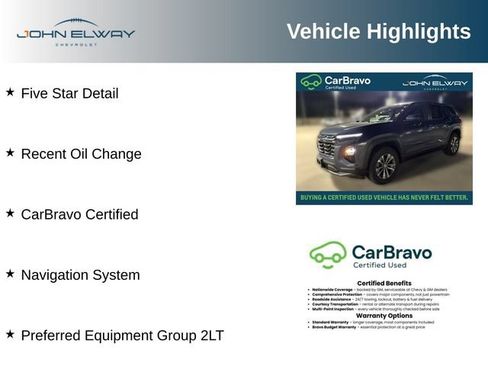 Used 2025 Chevrolet Equinox LT AWD/4WD image 4