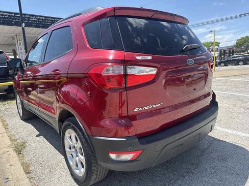 Used 2018 Ford EcoSport SE w/ SE Convenience Package FWD image 3
