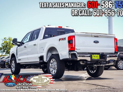 New 2026 Ford F250 Lariat w/ Lariat Ultimate Package image 36