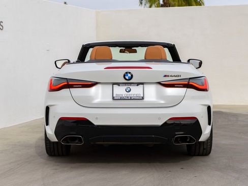 Certified 2023 BMW M440i Convertible w/ Premium Package image 8