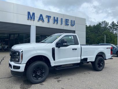 New 2025 Ford F250 XLT w/ Snow Plow Prep Package