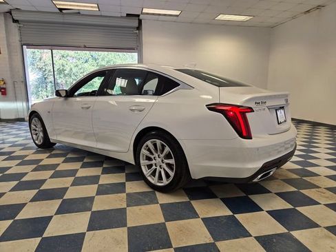 Certified 2022 Cadillac CT5 Luxury w/ Sun And Sound Package RWD image 9