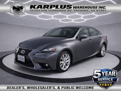 Used 2016 Lexus IS 200t