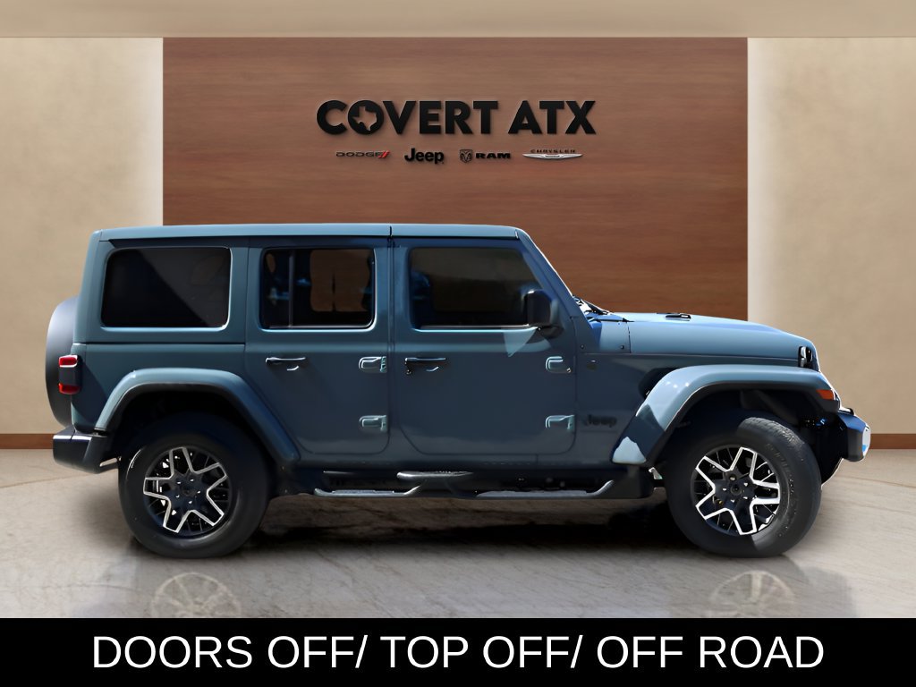 Used 2026 Jeep Wrangler Unlimited Sahara w/ Safety Group AWD/4WD image 6