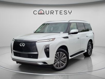 Certified 2026 INFINITI QX80 Luxe w/ Cargo Package