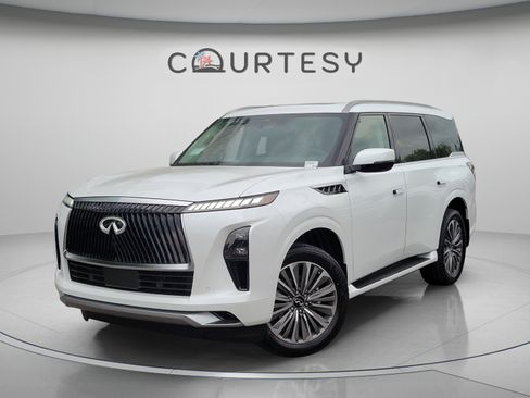 Certified 2026 INFINITI QX80 Luxe w/ Cargo Package AWD/4WD image 1