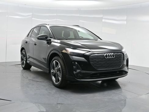 Used 2024 Audi Q4 e-tron Premium Plus w/ Premium Plus image 77