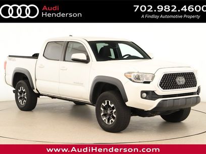 Used 2018 Toyota Tacoma TRD Off-Road