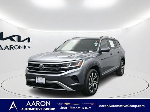 Used 2023 Volkswagen Atlas SEL AWD/4WD image 1