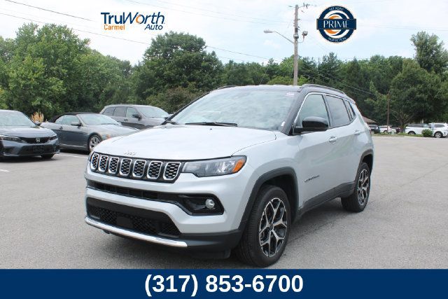 Used 2025 Jeep Compass Limited AWD/4WD image 1