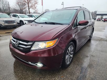 Used 2015 Honda Odyssey Touring