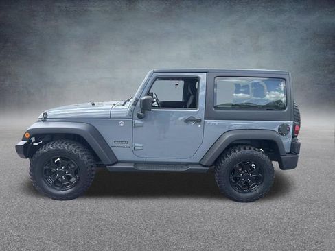 Used 2015 Jeep Wrangler Sport w/ Quick Order Package 24S AWD/4WD image 10