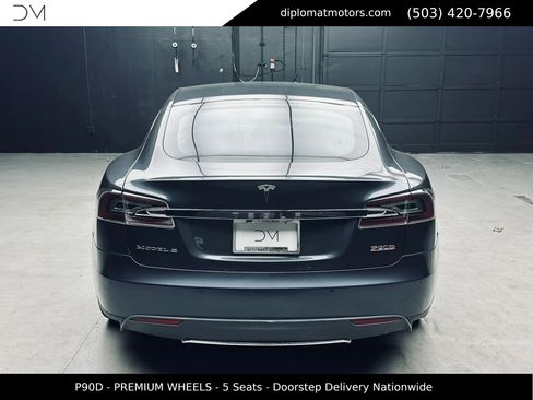 Used 2016 Tesla Model S P100D AWD/4WD image 6