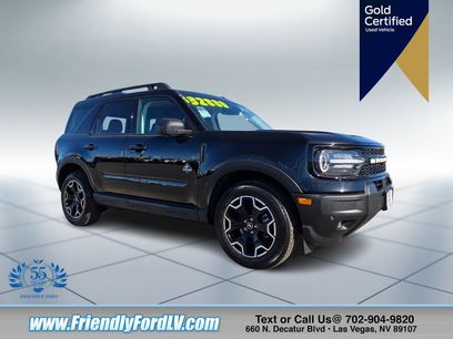 Certified 2025 Ford Bronco Sport Outer Banks w/ Outer Banks Tech Package+