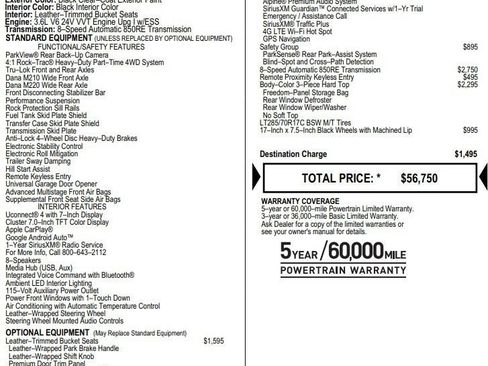 Used 2020 Jeep Wrangler Unlimited Rubicon AWD/4WD image 5