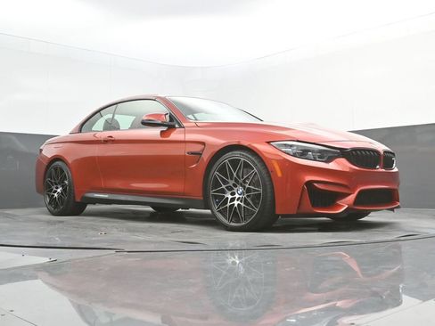 Used 2020 BMW M4 Convertible w/ Competition Package RWD image 43