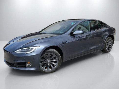 Used 2020 Tesla Model S Long Range AWD/4WD image 1