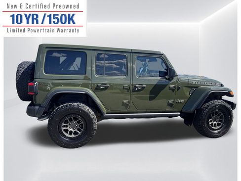Used 2023 Jeep Wrangler Unlimited Rubicon 392 w/ Xtreme Recon 35" Tire Package image 5