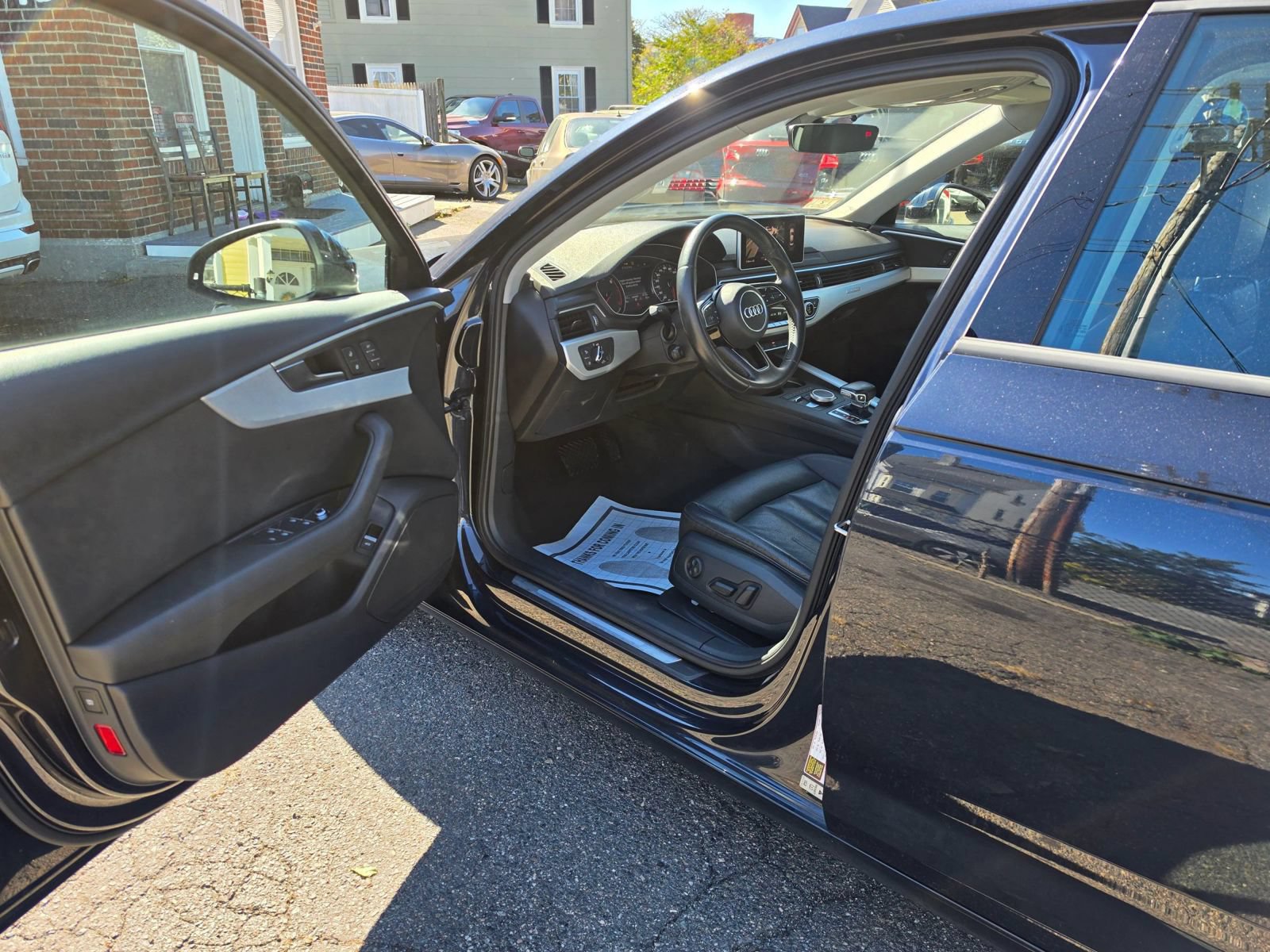 Used 2017 Audi A4 2.0T Premium w/ Audi MMI Navigation Plus AWD/4WD image 6