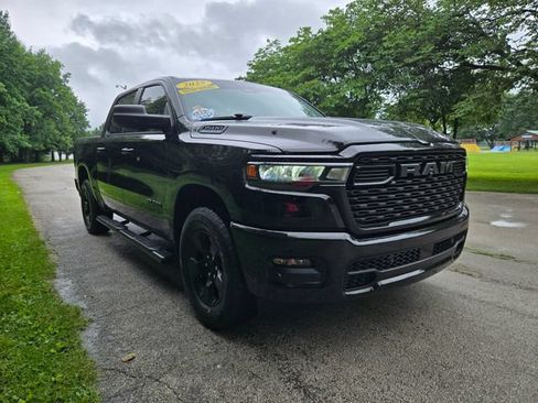 Used 2025 RAM 1500 Tradesman w/ Night Edition AWD/4WD image 8