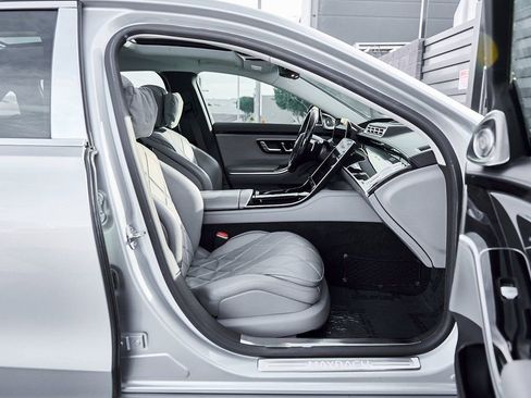 Used 2021 Mercedes-Benz Maybach S 580 4MATIC image 21