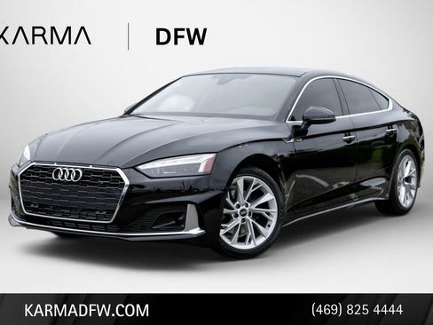 Used 2022 Audi A5 2.0T Premium Plus w/ Premium Plus AWD/4WD image 1