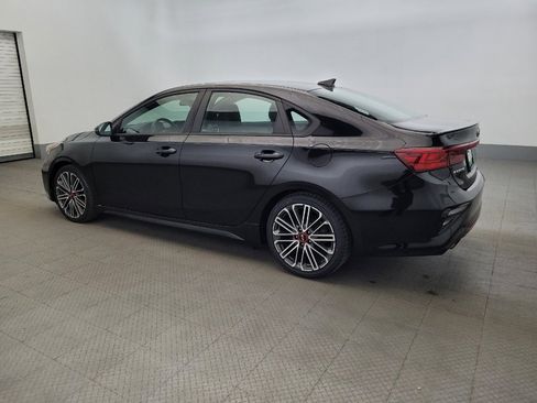 Used 2021 Kia Forte GT w/ GT2 Package FWD image 3
