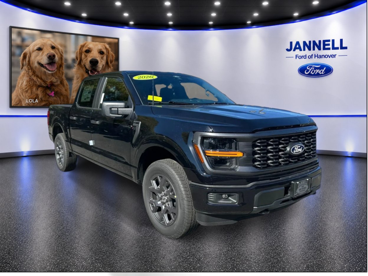 New 2026 Ford F150 STX w/ Equipment Group 200A AWD/4WD image 3