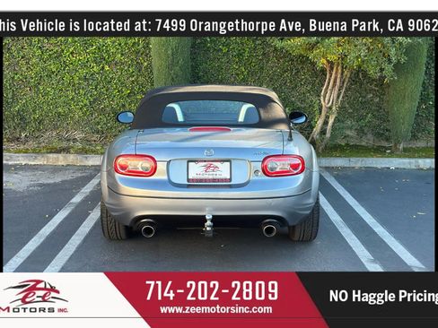 Used 2013 MAZDA MX-5 Miata Sport image 9