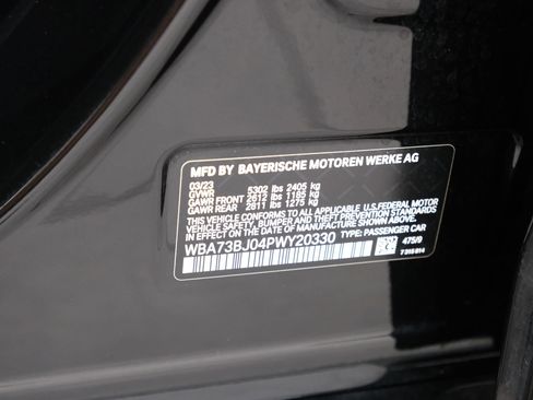 Used 2023 BMW 540i xDrive w/ M Sport Package AWD/4WD image 33