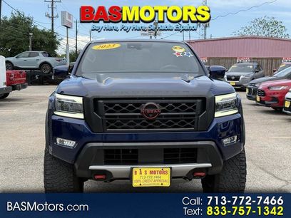 Used 2023 Nissan Frontier PRO-4X w/ Pro Convenience Package