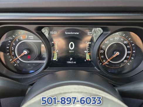 Used 2026 Jeep Wrangler Unlimited Rubicon AWD/4WD image 22