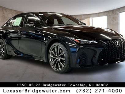 New 2025 Lexus IS 350 F Sport