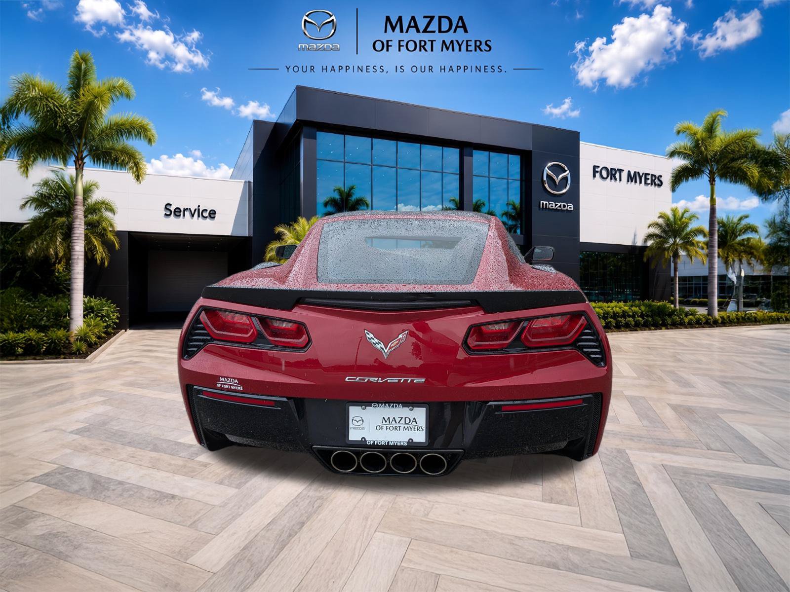Used 2014 Chevrolet Corvette Stingray Coupe w/ 3LT Preferred Equipment Group RWD image 5