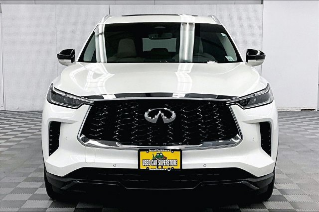 Used 2024 INFINITI QX60 Luxe AWD/4WD image 4