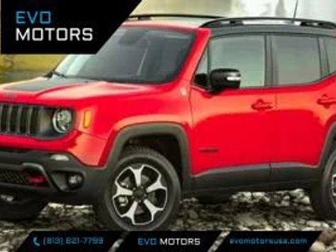 Used 2023 Jeep Renegade Trailhawk AWD/4WD image 1