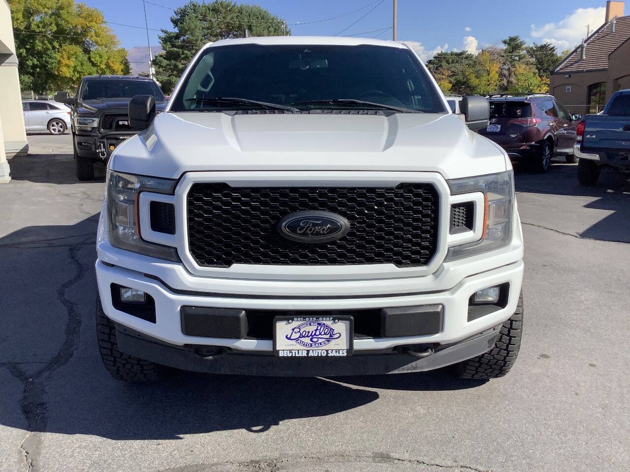 Used 2020 Ford F150 XLT w/ Equipment Group 302A Luxury AWD/4WD image 7