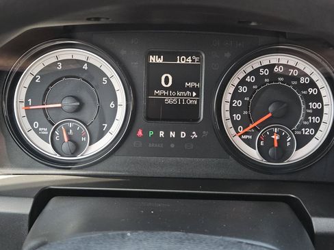 Used 2024 RAM 1500 Classic SLT AWD/4WD image 21