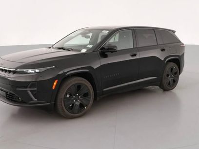 New 2025 Jeep Wagoneer Launch Edition