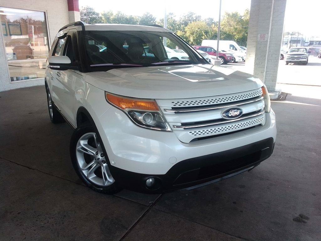 Used 2015 Ford Explorer Limited w/ Equipment Group 302A FWD image 2