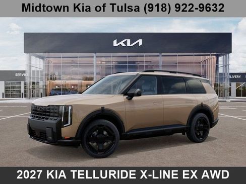 New 2027 Kia Telluride EX X-Line image 3