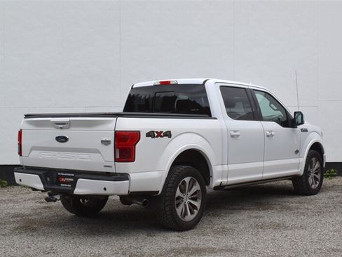 Used 2018 Ford F150 King Ranch w/ Equipment Group 601A Luxury AWD/4WD image 5
