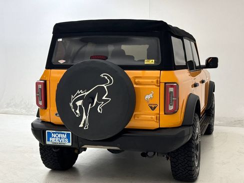 Used 2022 Ford Bronco Badlands AWD/4WD image 9