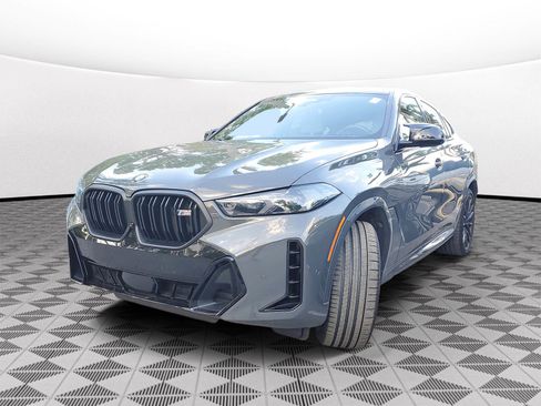 Certified 2025 BMW X6 M60i AWD/4WD image 3