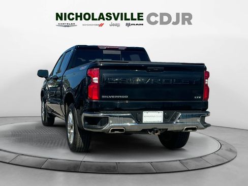 Used 2022 Chevrolet Silverado 1500 LTZ image 3