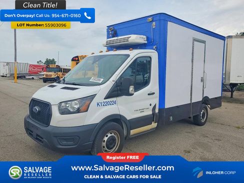 Used 2023 Ford Transit 350 w/ Upfitter Package RWD image 1